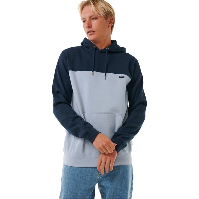 2024 Rip Curl Mens Surf Revival Hoodie 062MFL - Spray Blue